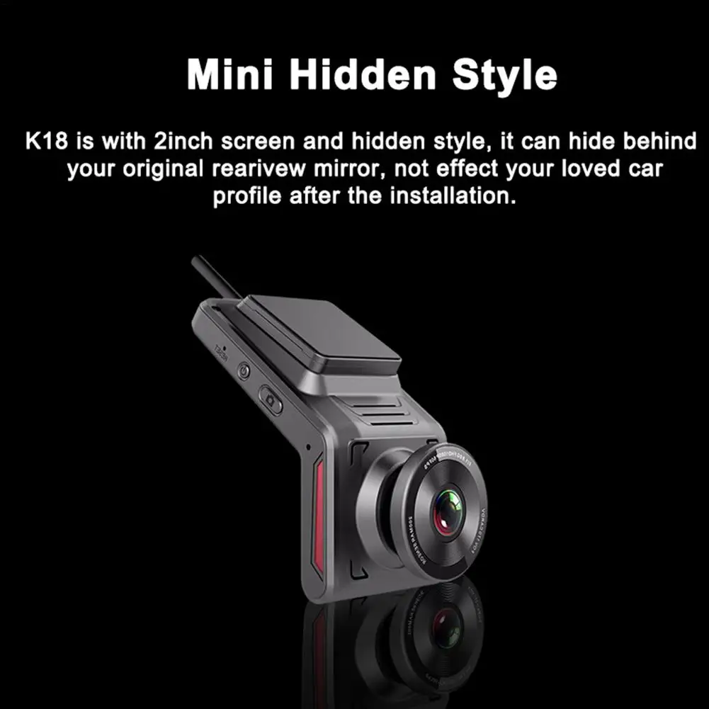 

4G GPS Electronic Dog Dual Camera 1080P Wide Angle Wifi Automatic Video Recorder 24 Hours Night Vision Parking Monitoring