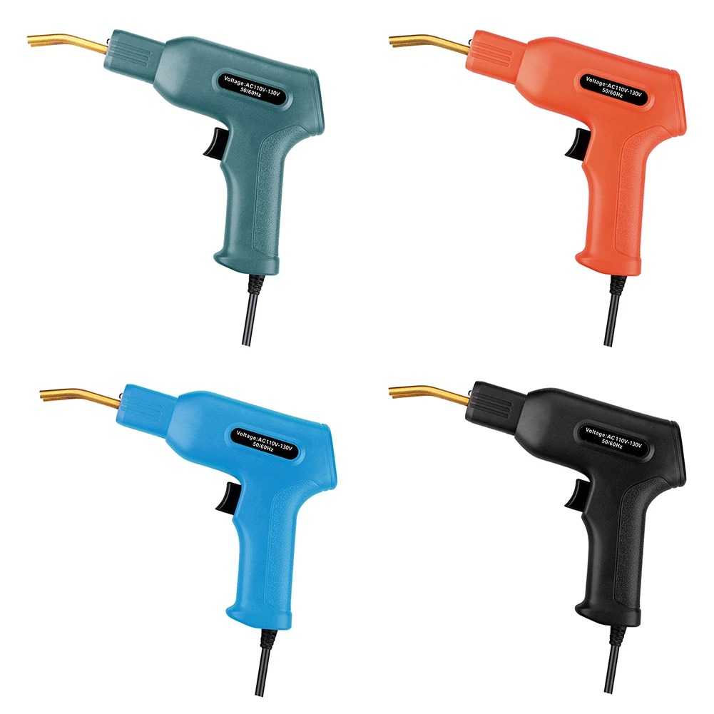 

50W Handy Plastics Welders Garage Tools Hot Staplers Machine Staple PVC Repairing Machine Car Bumper Repairing Welding Tool