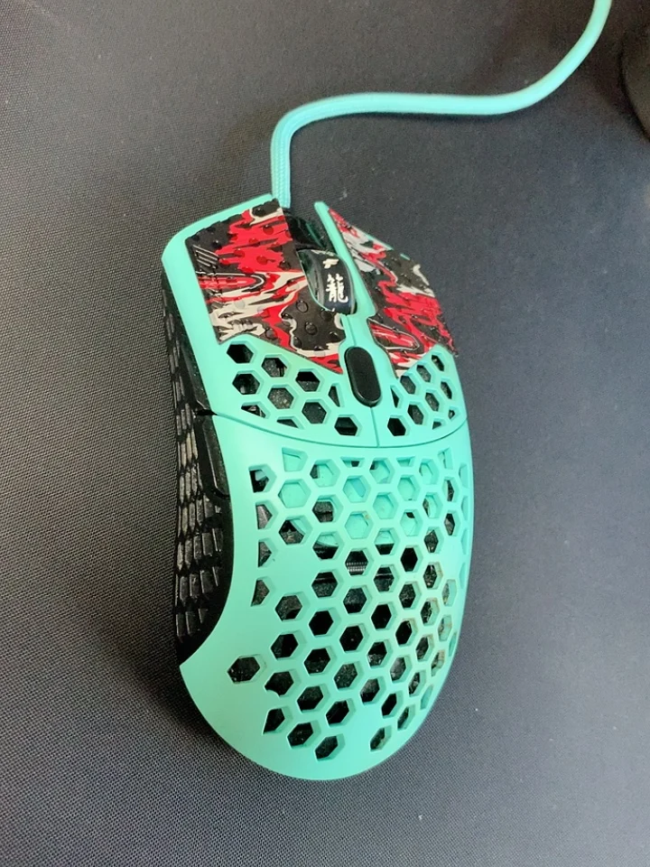 Заказные Esport геймер ручной работы Нескользящие пот ультра тонкий Ящерица шкуры