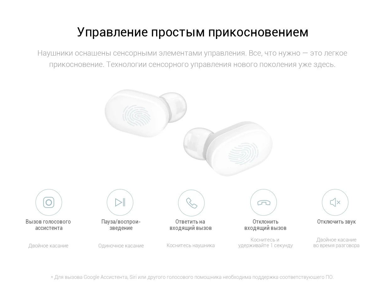 Xiaomi mi AirDots Bluetooth наушники Red mi TWS стерео беспроводные наушники-вкладыши бас наушники Молодежная версия с mi c Handsfree
