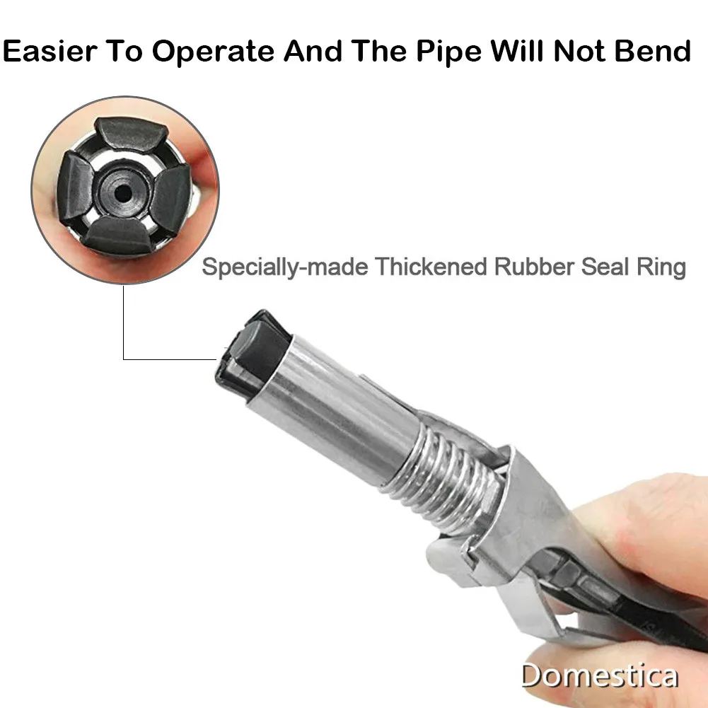 Запорные плоскогубцы насадка для смазочного пистолета высокого давления