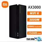 EU global Xiaomi MI Router AX3000 Mesh Wifi6 2,4G 5,0 ГГц полный гигабитный Стандартный ретранслятор Wi-Fi 4 антенны Сетевой удлинитель