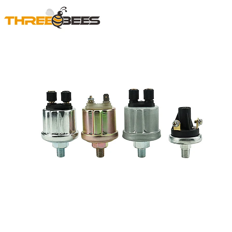 1/8NPT 0-10 бар для генератора запчасти одна двойная головка температура воды VDO