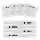 Наклейка на дверную ручку автомобиля, 8 шт., невидимая пленка из ТПУ для MINI Cooper F54 F55 F56 F57 F60 R50 R52 R53 R55 R56 R57 R58 R59 R60 R61 JCW