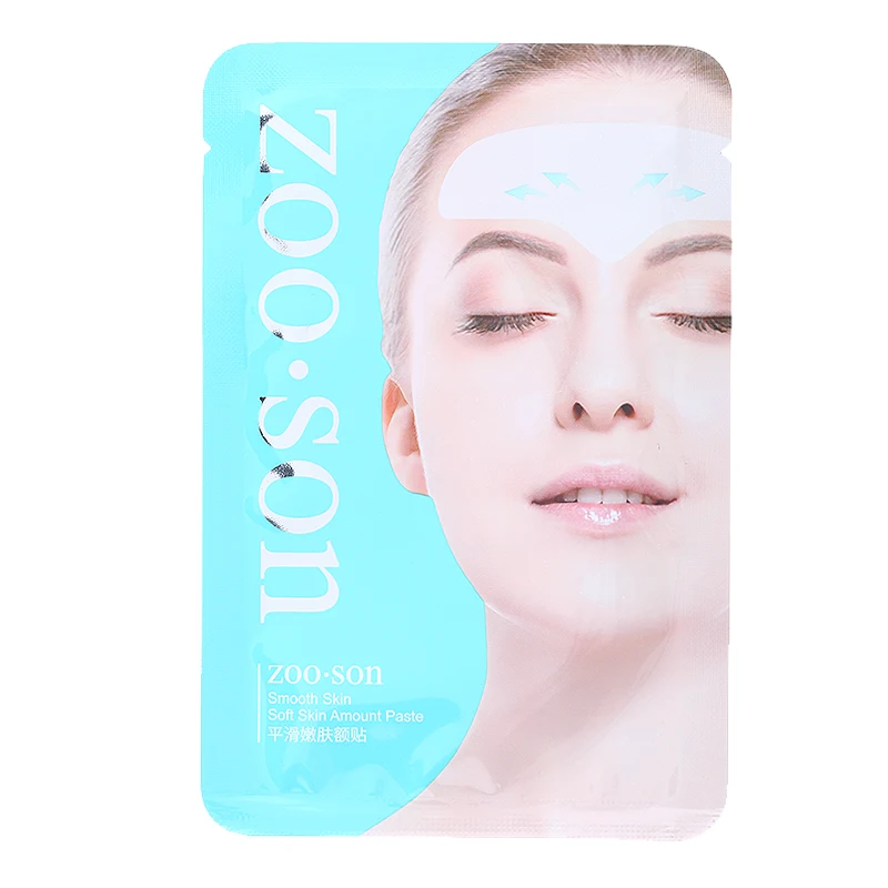 

10pcs/box Moisturizing Forehead Anti Wrinkle Pads Stickers Lift Patch Frown Lines Remove Wrinkle Reduce Scar Pigment Deposition