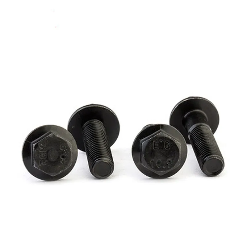 2PCS Hex Bolts Flange head Screw Hexagonal With Pad Screws 25-100mm Length M12 | Обустройство дома