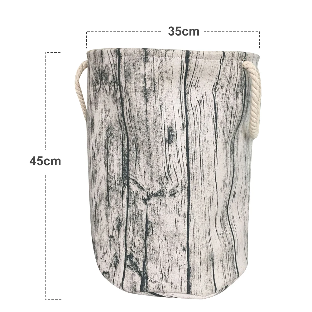 Корзина для хранения белья ведро грязной одежды детских игрушек в форме