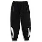 Брюки-султанки мужские с лентами, черные повседневные Джоггеры в стиле хип-хоп, модная повседневная Уличная одежда, большие размеры 7XL 6XL 5XL, 2020