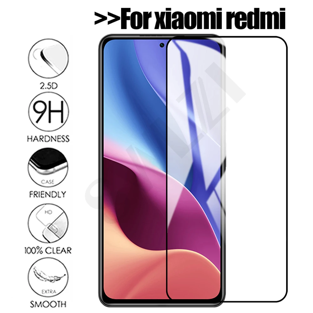 

for Redmi 10X 4G K40 K30 Ultra K30i K30S K20 note 10 5G 10s pro max plus phone screen protector tempered glass protective film
