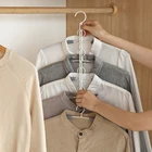 Прочная пластиковая вешалка LIYIMENG для галстуков, ремней, шарфов, вешалки для хранения, шкаф, экономия пространства, вешалка для ремня и сумок, крючок для пальто, полка для ванной комнаты