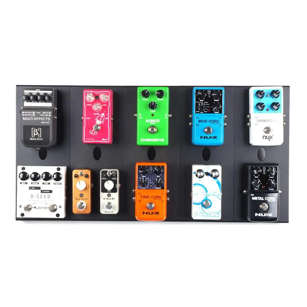 RPB 4 панель педали для гитары с эффектом управления доска педалей скрытая детская