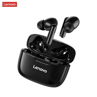 2pcs for lenovo xt90 wireless earphones stereo touch operation abs mini tws bluetooth 5 0 handsfree earbuds for sports