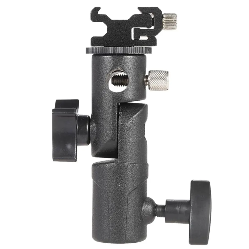 

Photography Accessories Flash Light Bracket Stand Speedlite Holder Adapter 1/4" 3/8" Mount Hot Shoe Photography Flash Triopod