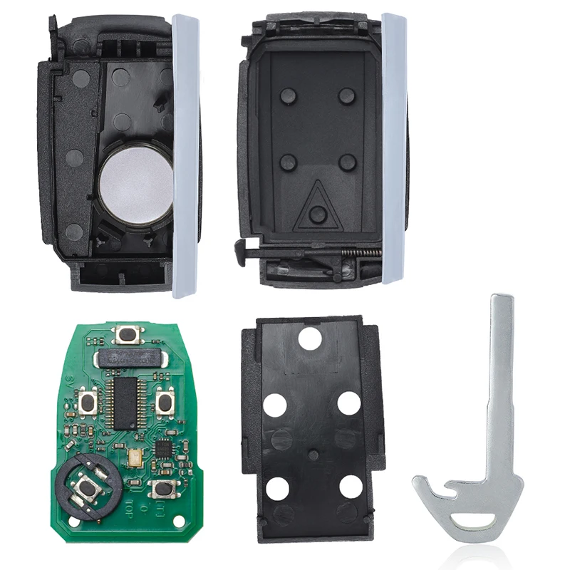 KEYECU 315 МГц/434 МГц C2P17156 KR55WK49244 KR55WK45694 умный 5 кнопочный дистанционный смарт ключ