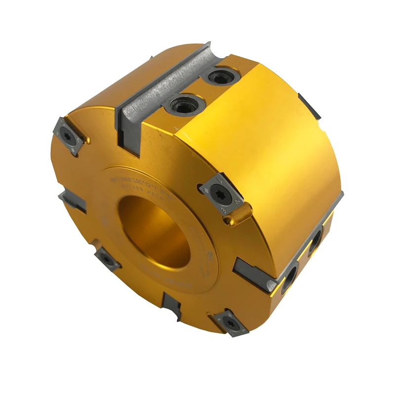 

four-sided planing head Woodworking tool vertical shaft head Flat-mouth knife vertical milling head boring and milling planing