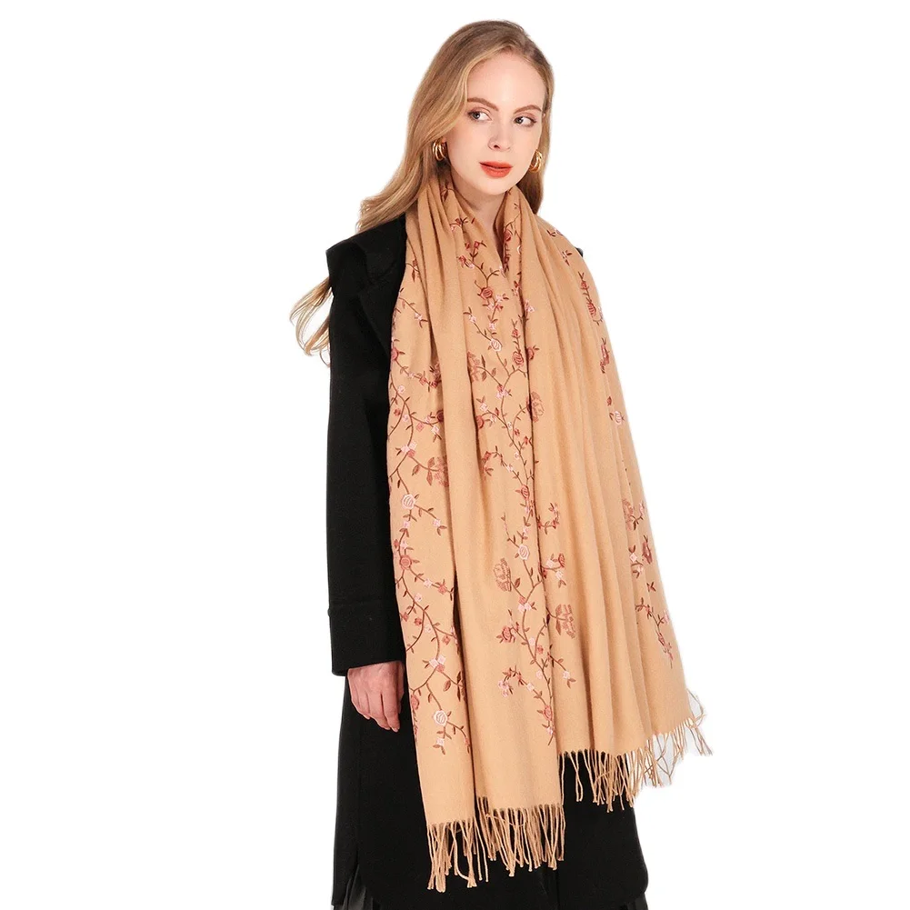 Новинка Женский клетчатый Стандартный шарф женское одеяло шали мягкий