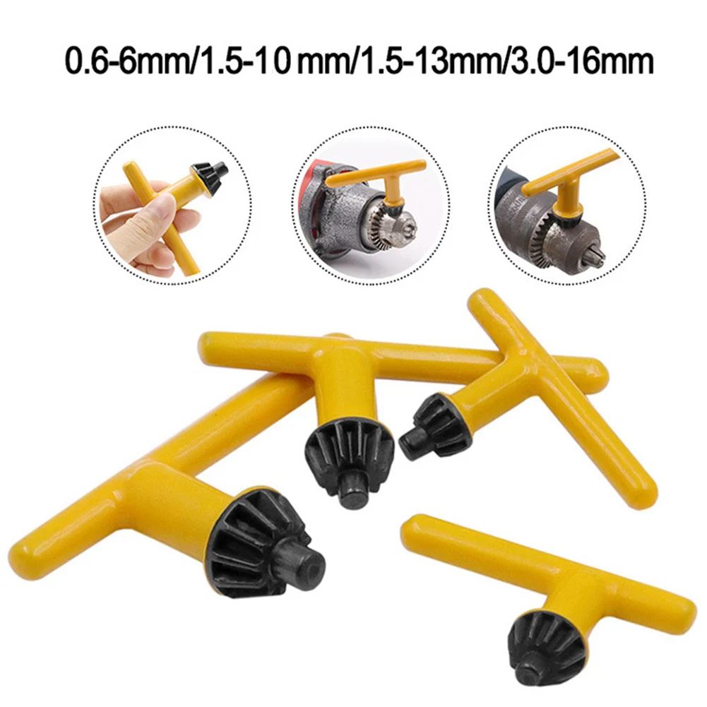 

Carbon Drill Chuck Steel Multi-Function Drill Press Chuck Key Top Sale