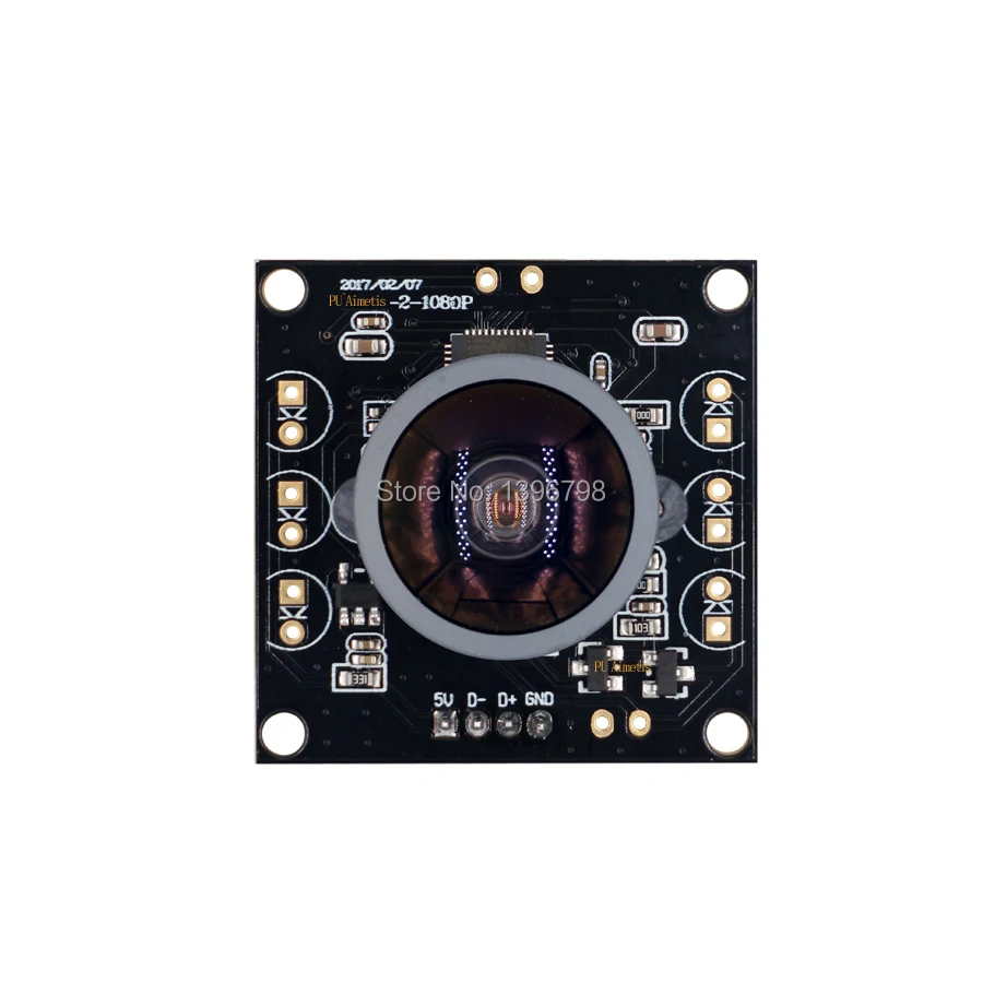 Широкоугольный 30/60/120fps 2MP наблюдения Камера 1080P MJPEG Высокая Скорость OV2710 CCTV Android Linux