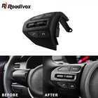 Кнопка управления на руль автомобиля для KIA K2, многофункциональная Круизная Автомагнитола с левой стороны, GPS, мультимедиа, навигация, дистанционный переключатель