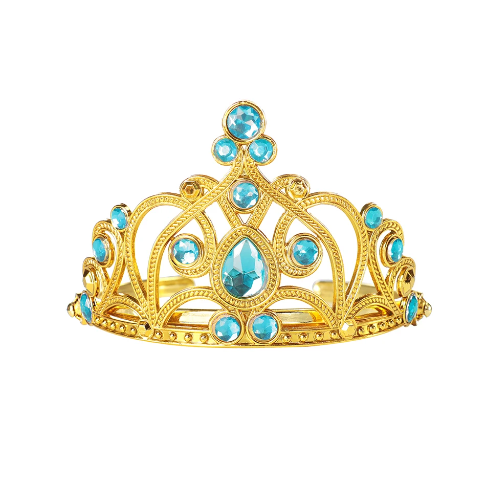 Girls Elsa Accessories Red Wand Crown Jewelry Set for Princess Cosplay Anna Sleep Beauty Snow Queen 2 | Детская одежда и обувь