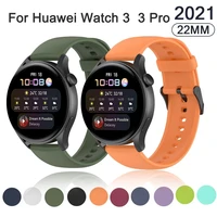 replacement watchbands for huawei watch gt 2 prohonor magic silicone strap band huawei watch 3 3 pro official style bracelet