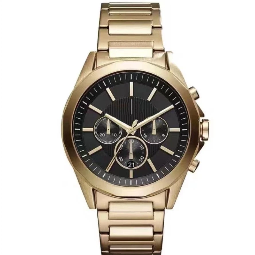 

2021 new model Watches 2646 Men's Watch Two Tone Steel Blue Bracelet 2611 Chrono 44 mm with boxes