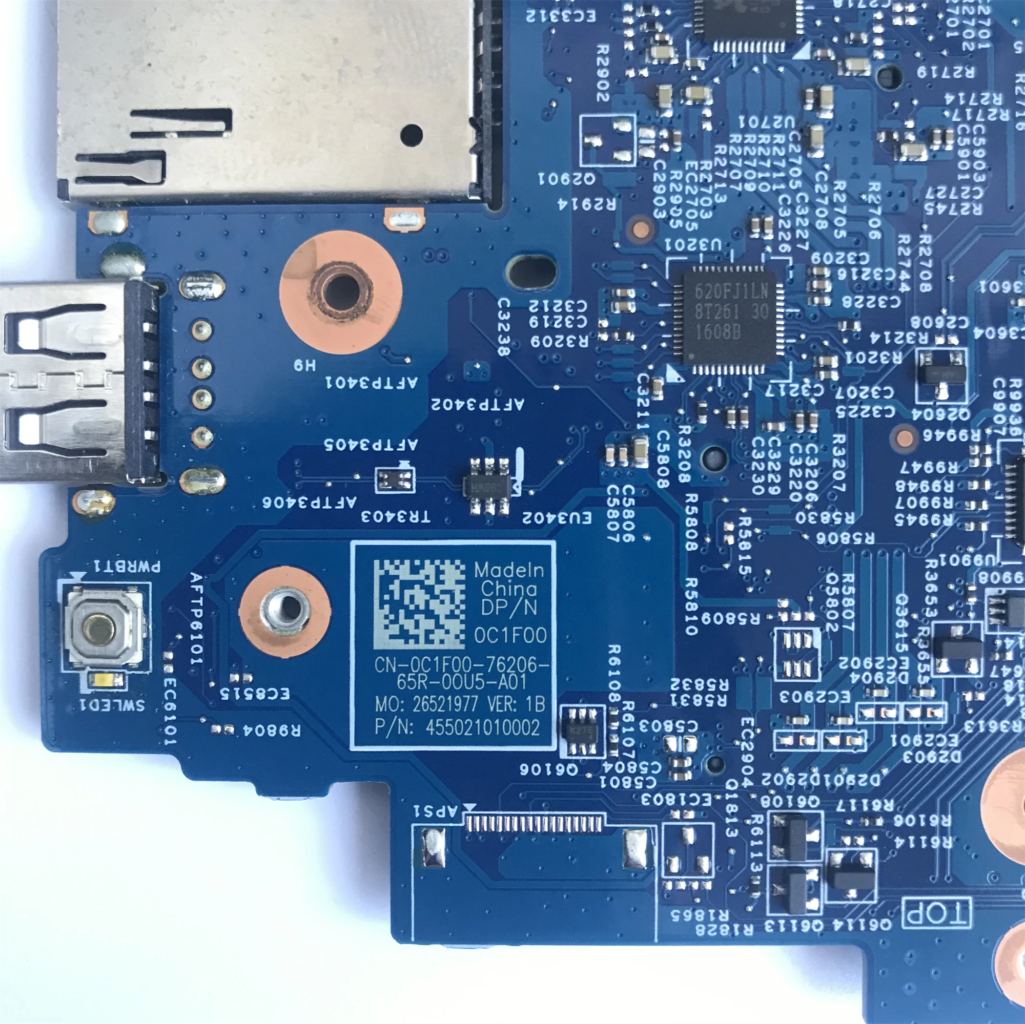 

CN-0C1F00 0C1F00 C1F00 For Dell Latitude 11 3150 Laptop Motherboard 14230-1 5FFCR Mainboard With SR1YW N3540 CPU Fully Tested OK