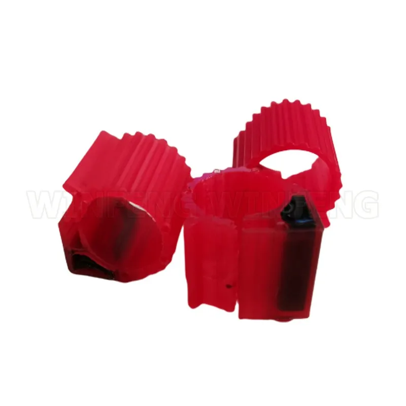 4 шт./лот бесконтактные гонки с радиочастотной идентификацией кольца для голубей