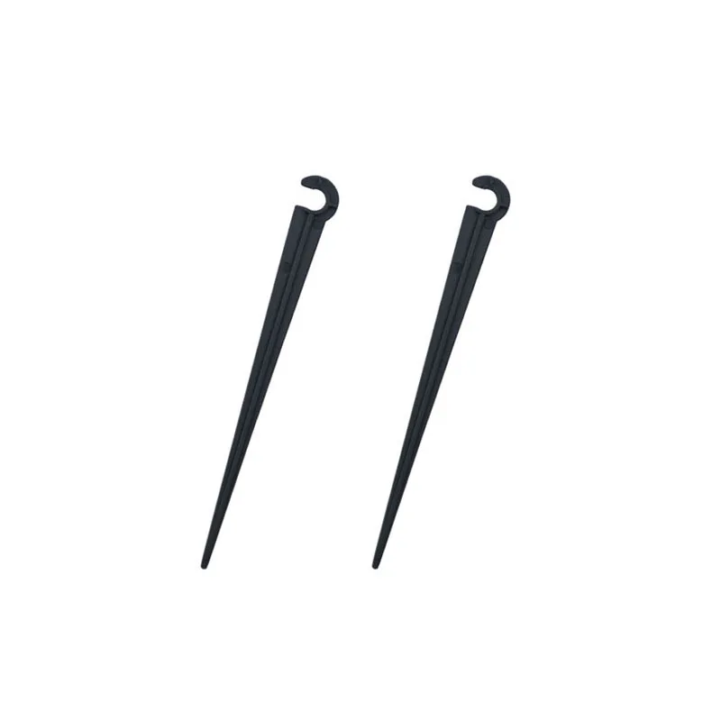 50 шт./лот 11 см прочный пластиковый крючок фиксированный стержень держатель для 4/7