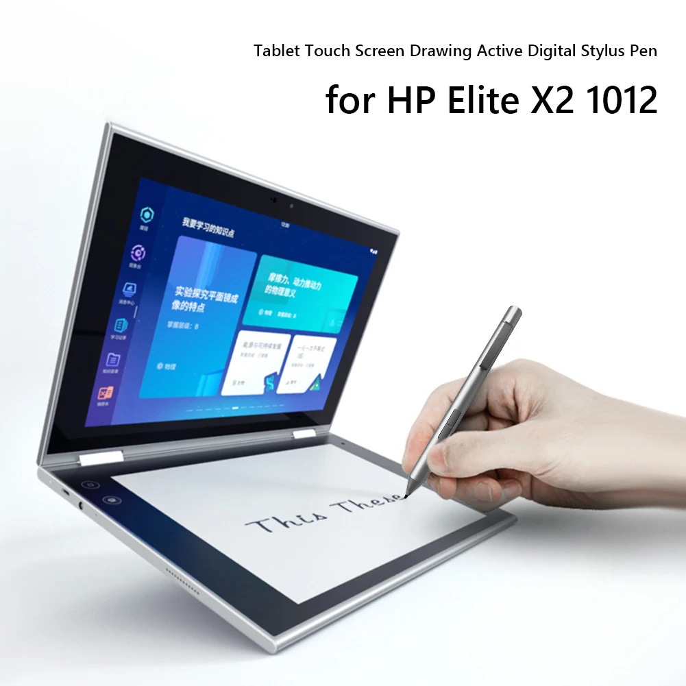 Активный стилус PN556W для планшетного карандаша Dell Latitude 3189 5175 5179 5285 5289 5290 7285 7390 7400