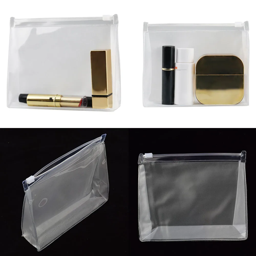 1 шт. Новый прозрачный мини для макияжа сумка хранения держатель мешок pp/PVC