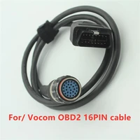 acheheng cables for vocom 88890300 interface heavy duty truck diagnostic scanner tool obd2 16pin to 26pin cable