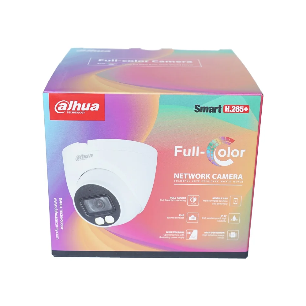 DH оригинальный 4MP полноцветные с фиксированным фокусным расстоянием глазного