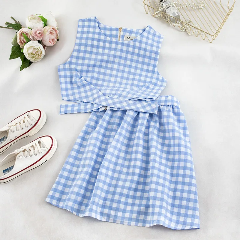 Heliar/летние женские костюмы Комплект из двух предметов Femme Пляжные праздничные