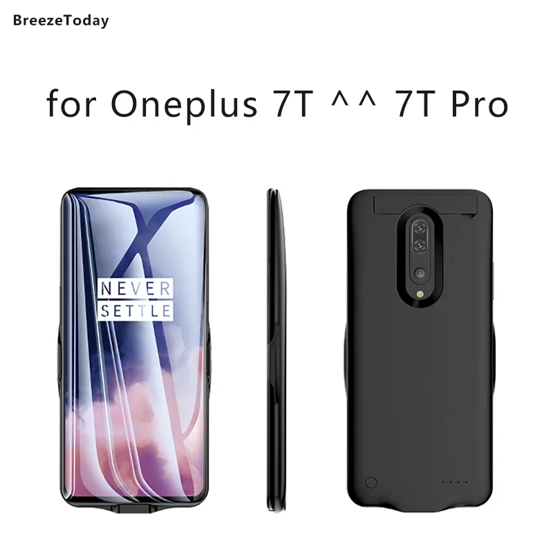 

Батарея Зарядное устройство чехол Батарея чехол для Oneplus 7T, 7T, Pro Батарея зарядки Мощность чехол для Oneplus 7T, 7T, Pro Мощность банка