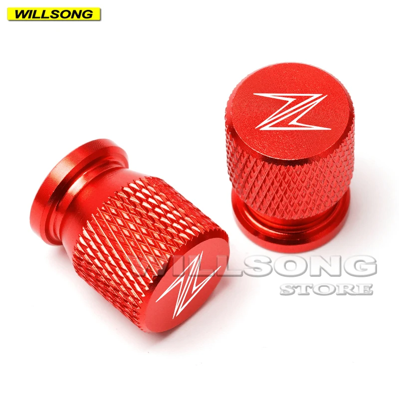 

Wheel Tire Tyre Valve Air Port Stem Cover Cap Plug For KAWASAKI Z300 Z400 Z650 Z750 Z800 Z900 Z1000 Motorcycle Accessories LOGO