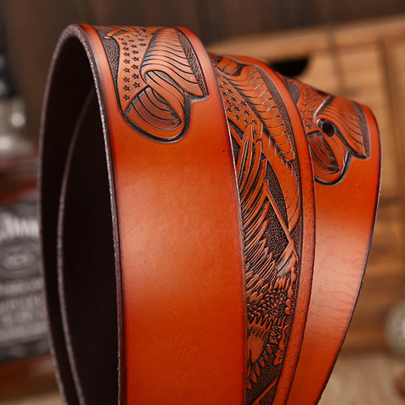 Мужской классический дизайнерский ремень роскошные ремни из натуральной кожи с