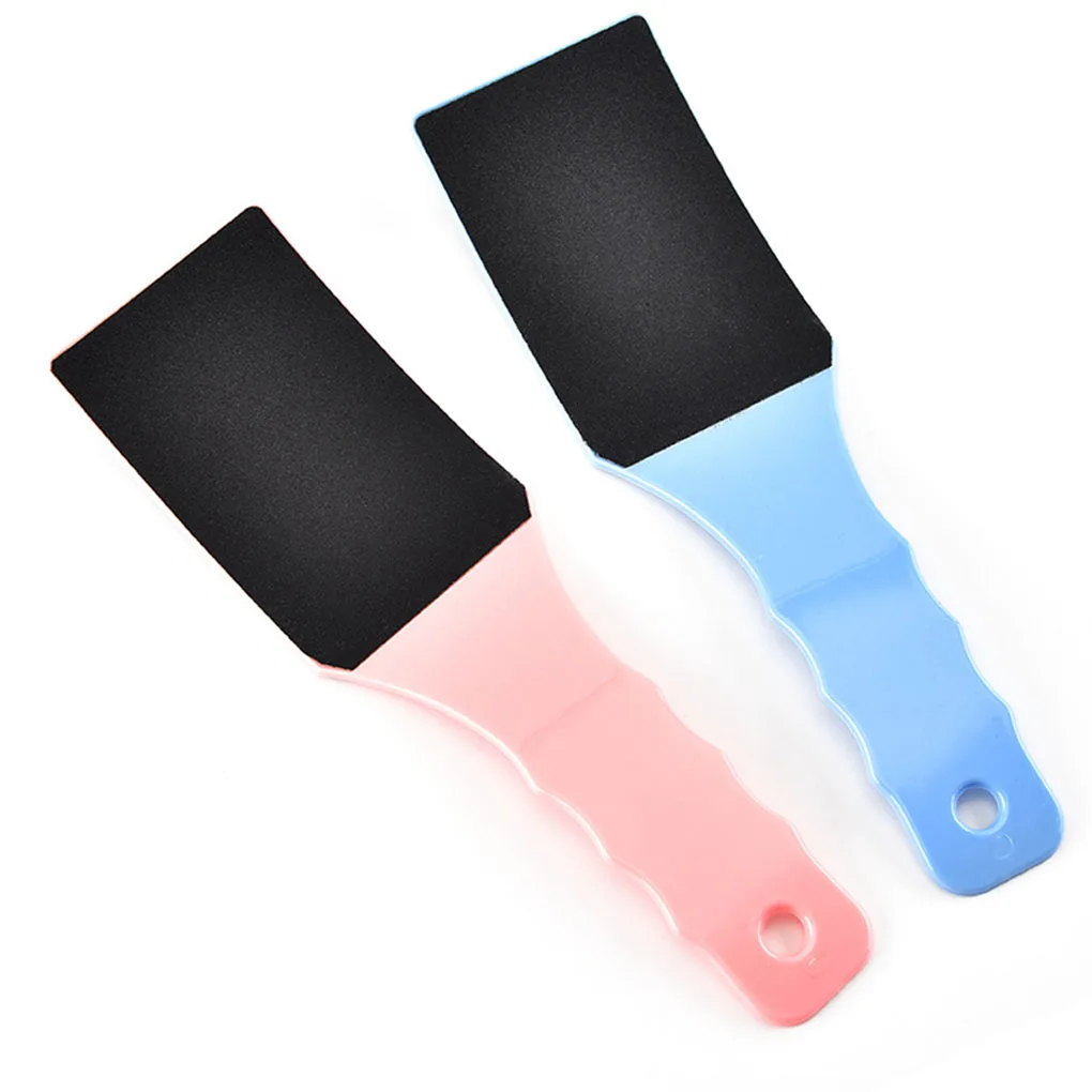 

Foot Files Sandpaper Rasp Double Sided Foot Callus Removal Grinding Tool Pedicure Skin Care, Blue