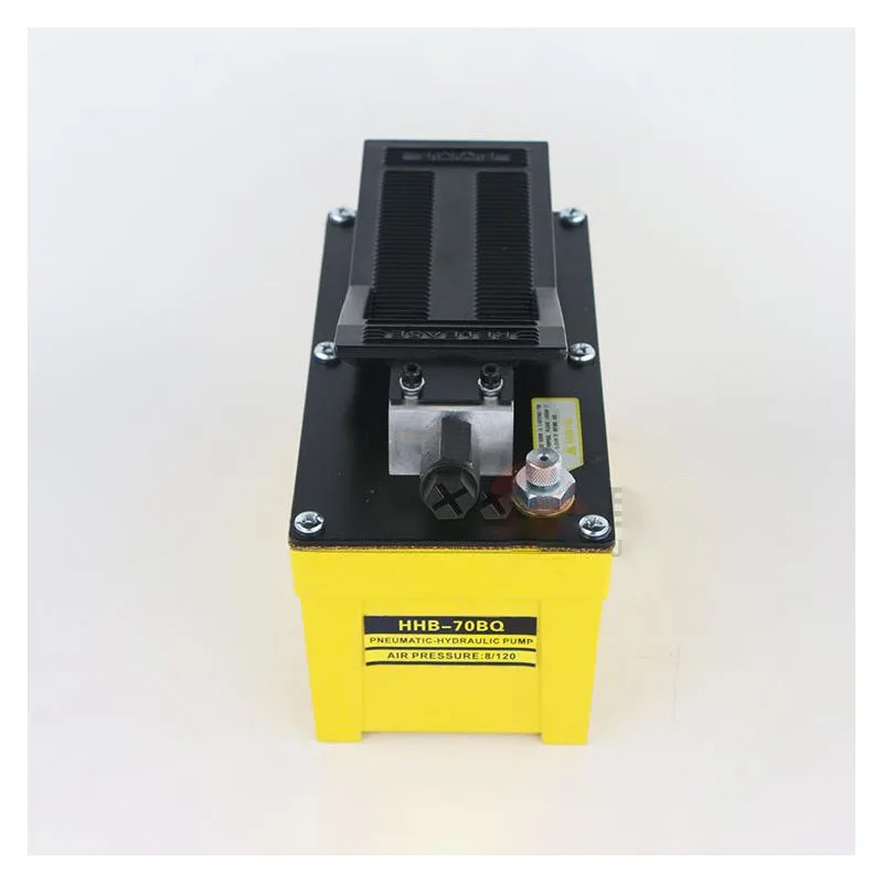 HHB-70BQ 1 7 л пневматический гидравлический педальный насос воздушный ножной 1700 см3