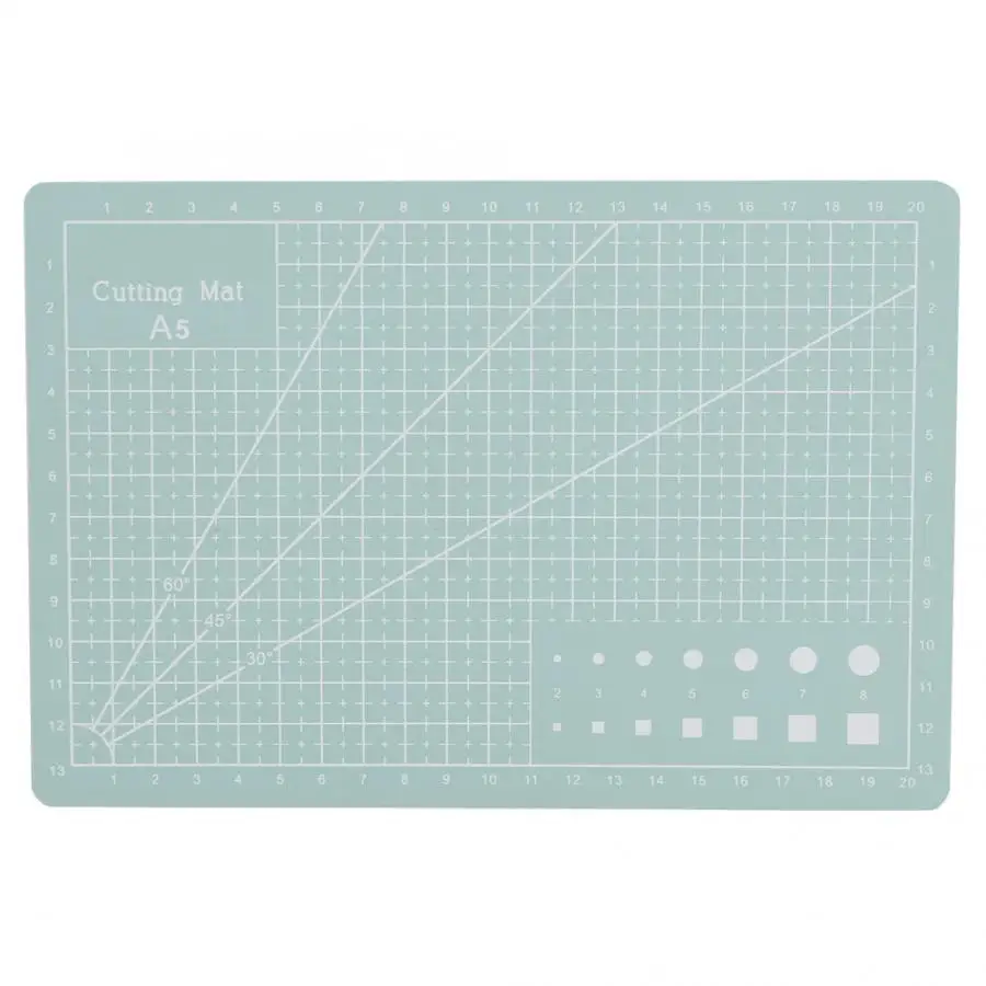Коврик для резки из ПВХ A5 лоскутный коврик инструменты лоскутного шитья ручной