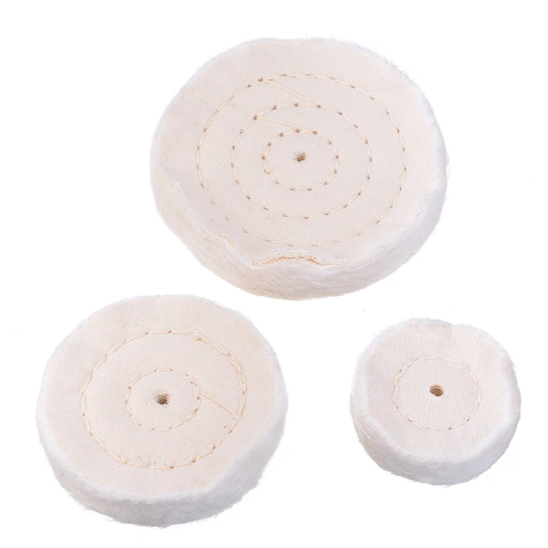Mayitr 9pcs Car Auto Polishing Cotton Set Heads Paste Rims Chrome Aluminum Alloy Accessories Tool | Автомобили и мотоциклы