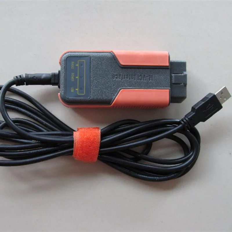 Горячее надувательство M VCI последняя версия Авто диагностический инструмент MVCI