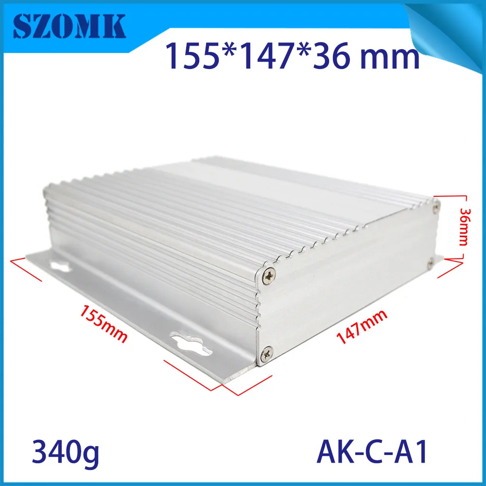 Алюминиевый корпус алюминиевый экструдированная распределительная коробка