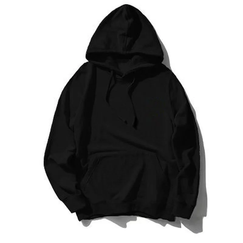 

2021 couple hooded sweater men Korean men's spring and autumn sports loose trend students printed long sleeve tops