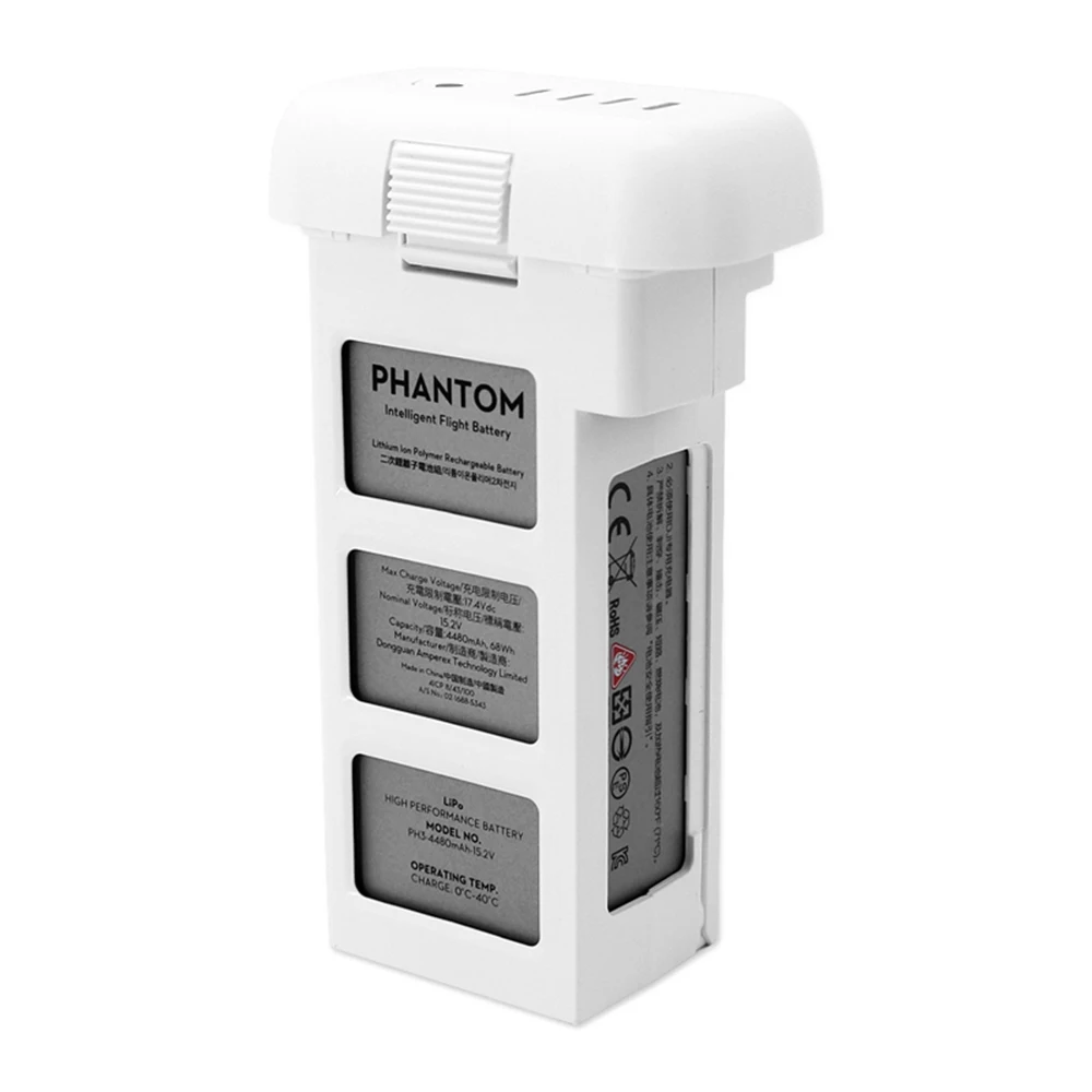 DJI Phantom 3 Дрон интеллигентая (ый) летная 4S 15 2 V PH3-4480mAh литий Батарея