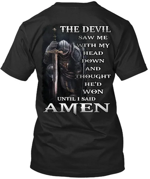 

In style The Devil - Saw Me With My Head Down And Standard Unisex T-shirt