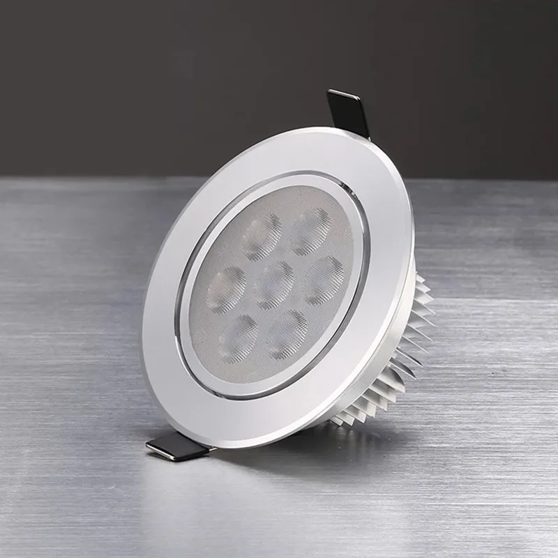 LED Downlight Dimmable 3W 4W 5W 7W Cut Hole 75mm,90mm,Warm White/Nature White/ Cold White Recessed Led Spot Light Ceiling Lamp