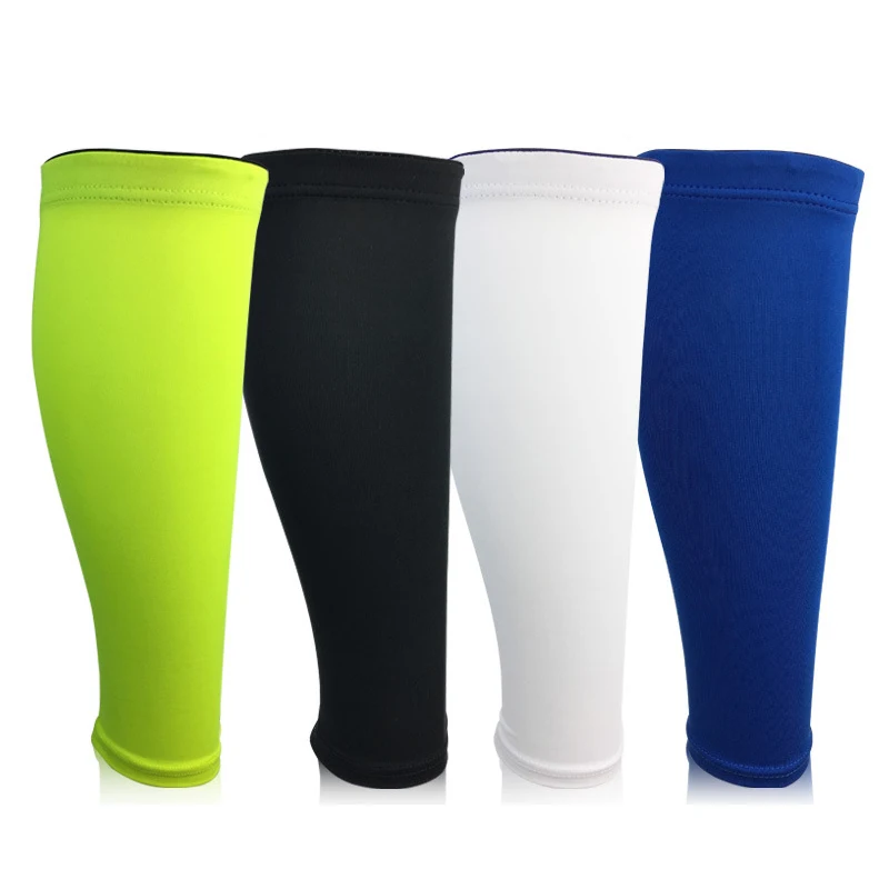 1 пара Спортивные Компрессионные гетры для езды на велосипеде мужчин и женщин