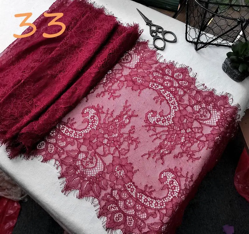3 метра мягкие и высококачественные ресницы кружевные аксессуары ткань Сделай