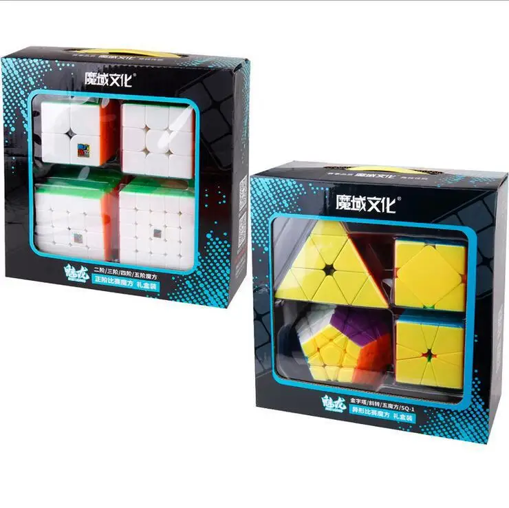 

Набор кубиков RCtown 2x2 3x3 4x4 5x5, игрушечный пазл, магический куб